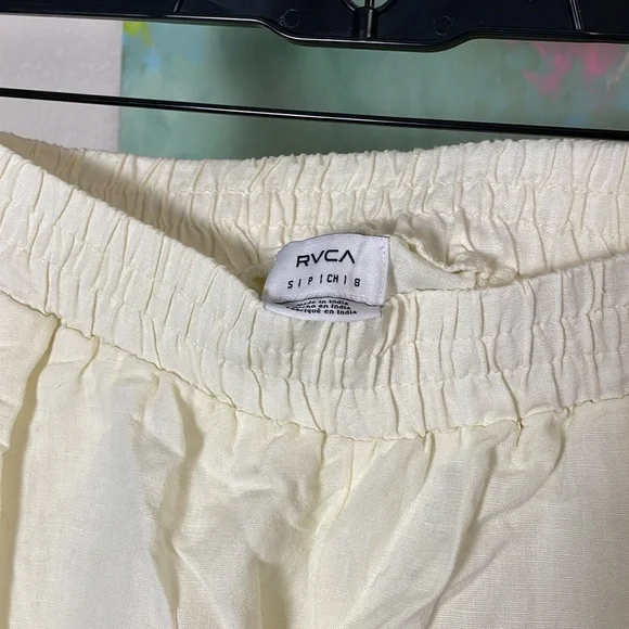 RVCA Lowrise Linen Pants! - Picture 4 of 6